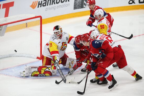 Russia Ice Hockey Lokomotiv - Jokerit