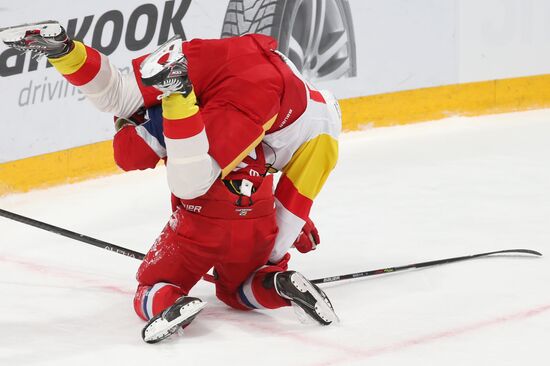 Russia Ice Hockey Lokomotiv - Jokerit