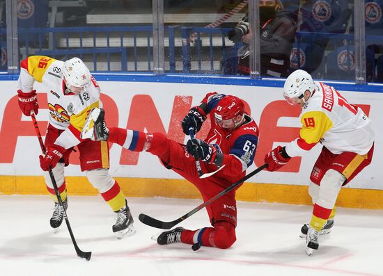 Russia Ice Hockey Lokomotiv - Jokerit