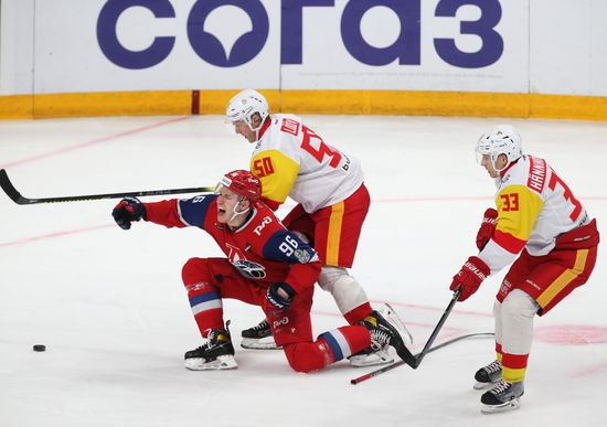 Russia Ice Hockey Lokomotiv - Jokerit