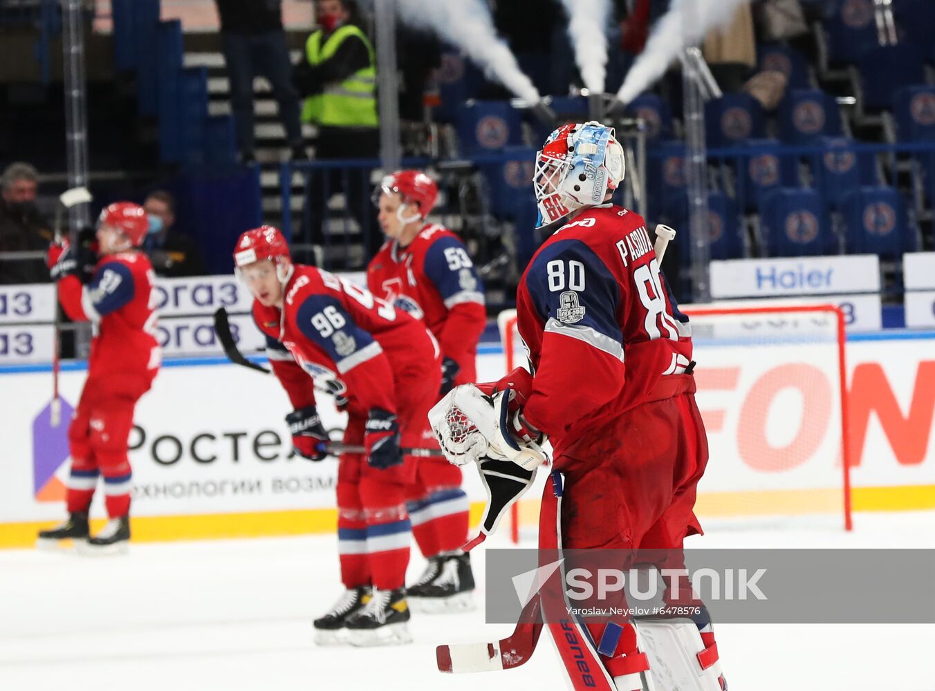 Russia Ice Hockey Lokomotiv - Jokerit