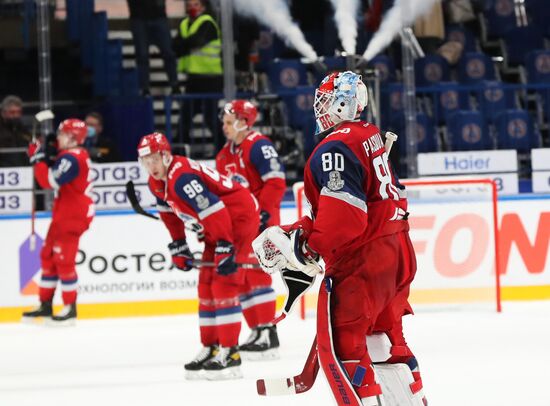 Russia Ice Hockey Lokomotiv - Jokerit