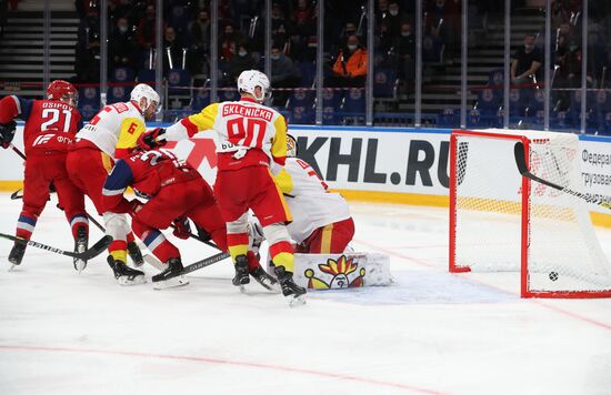 Russia Ice Hockey Lokomotiv - Jokerit