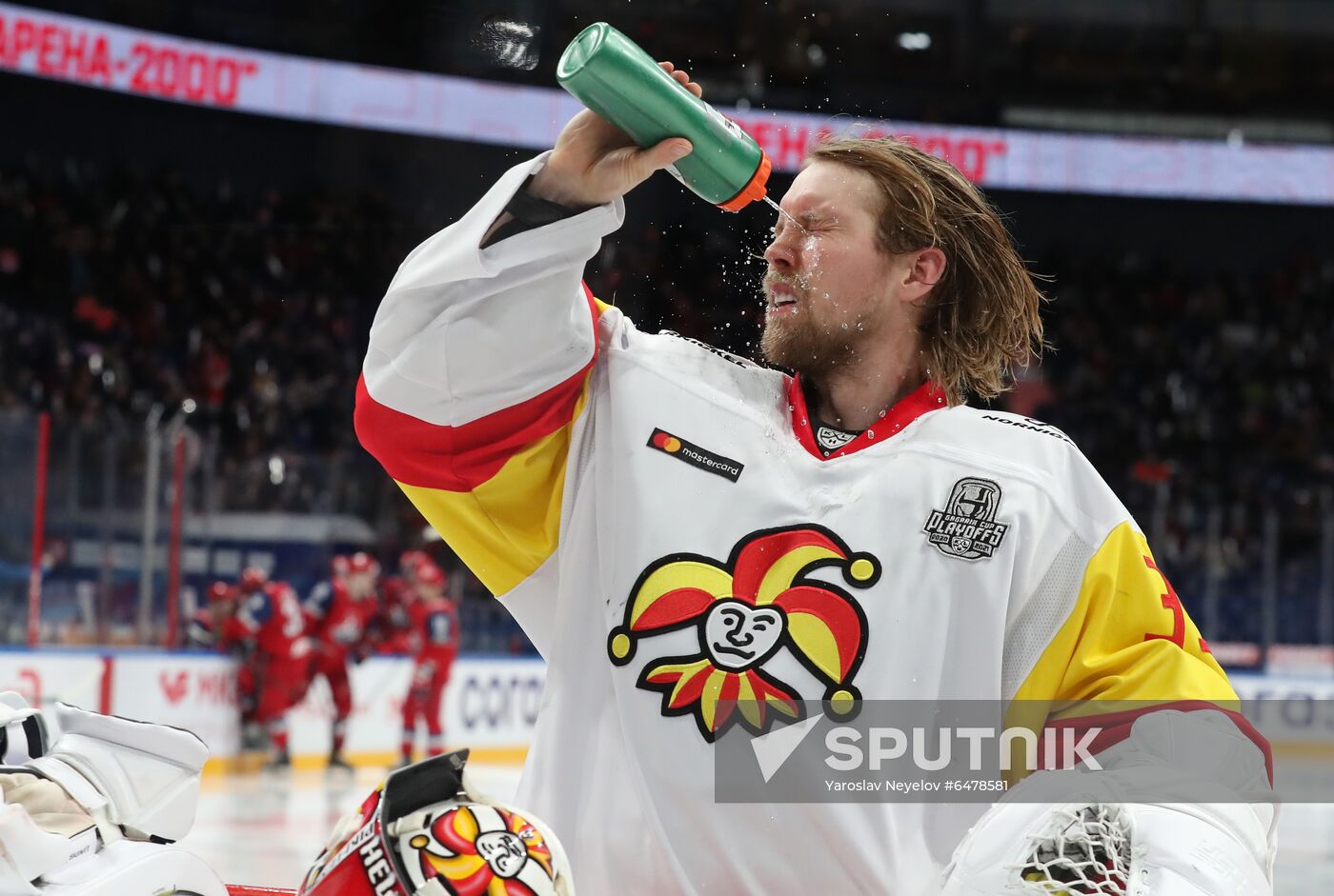 Russia Ice Hockey Lokomotiv - Jokerit