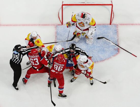 Russia Ice Hockey Lokomotiv - Jokerit