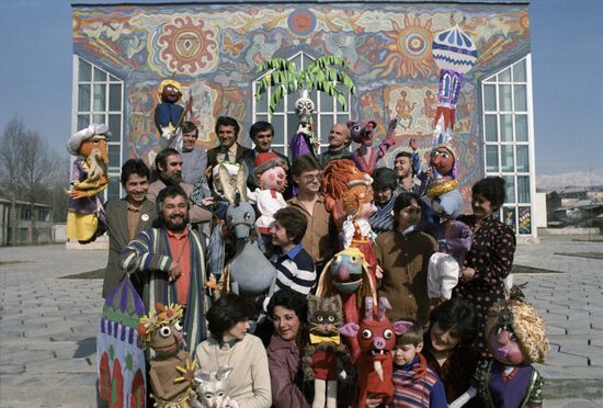 Tajik State Puppet Theater