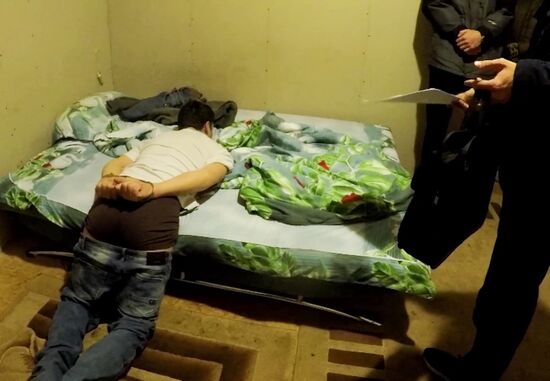 Russia Terrorists Detention