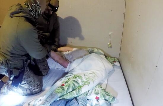 Russia Terrorists Detention