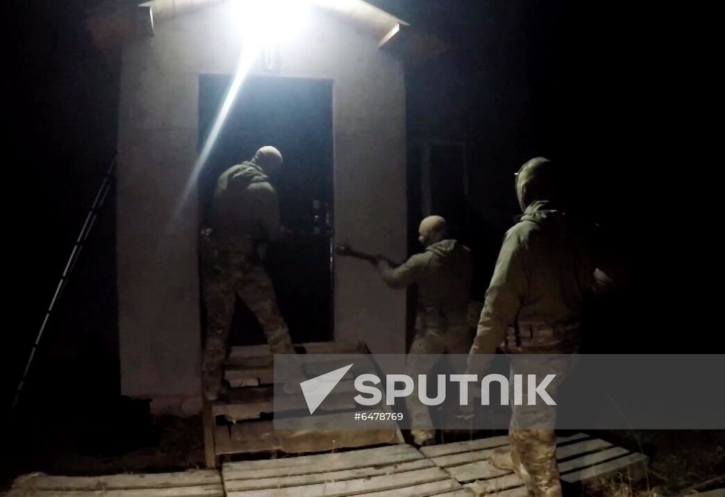 Russia Terrorists Detention