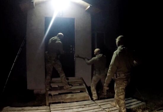 Russia Terrorists Detention