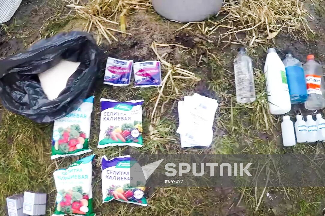 Russia Terrorists Detention