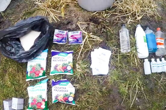 Russia Terrorists Detention