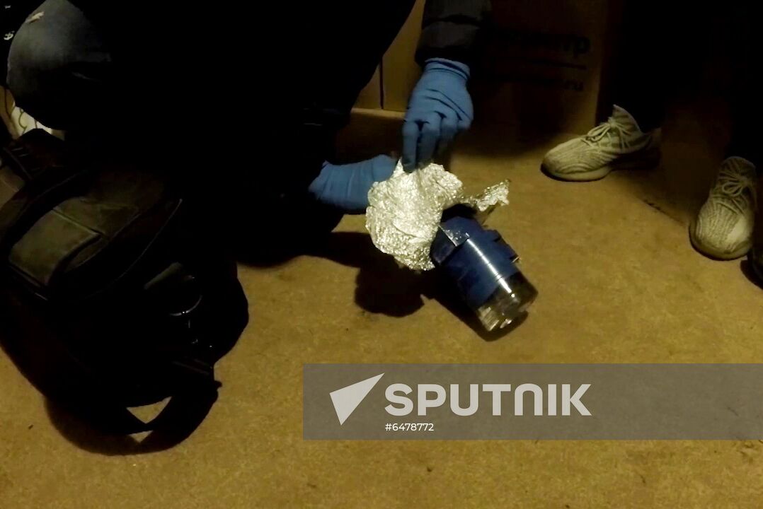 Russia Terrorists Detention