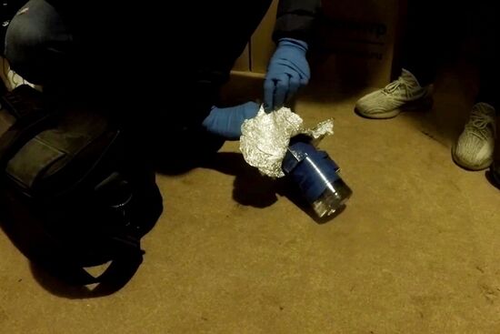 Russia Terrorists Detention