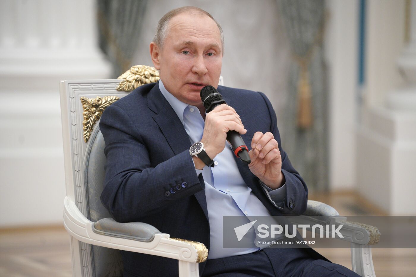 Russia Putin