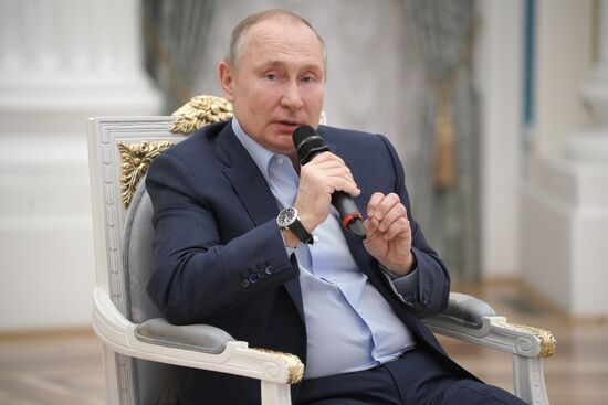 Russia Putin