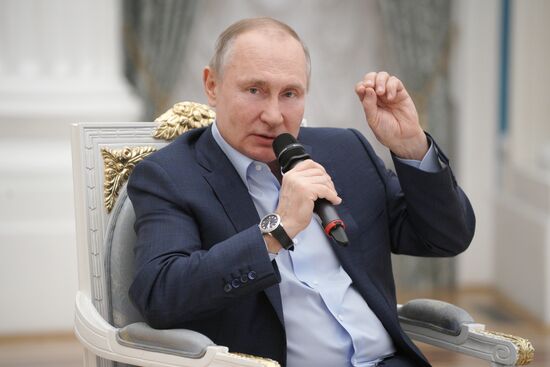 Russia Putin