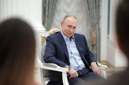 Russia Putin