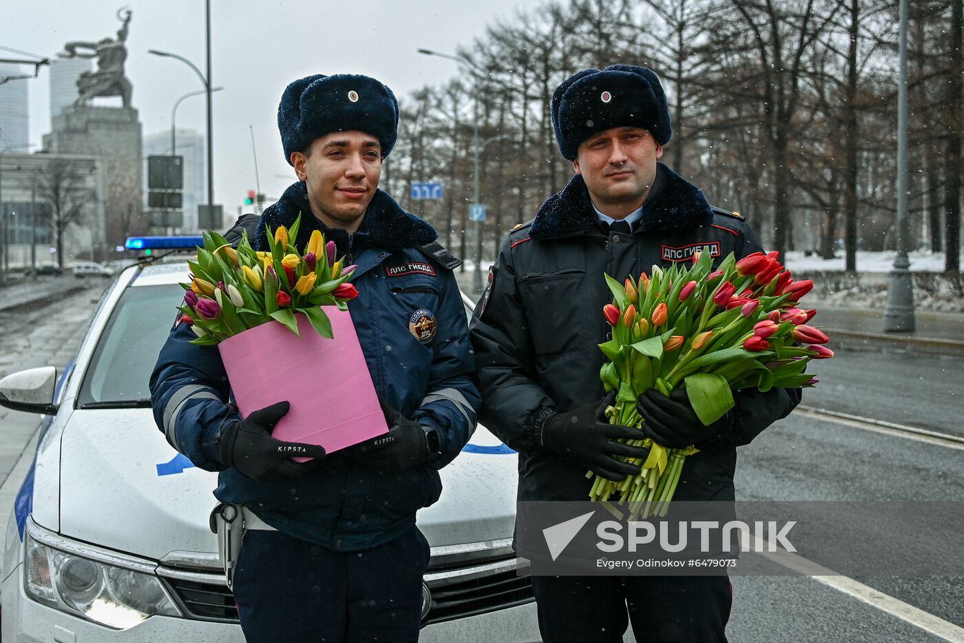 Russia Women's Day Preparation