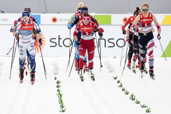 Germany Nordic Worlds Ski Women Relay Race