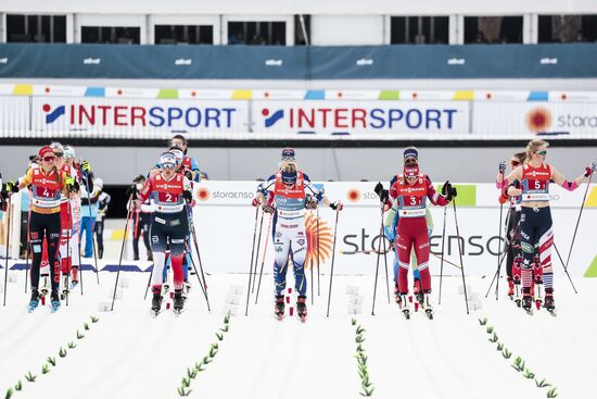 Germany Nordic Worlds Ski Women Relay Race