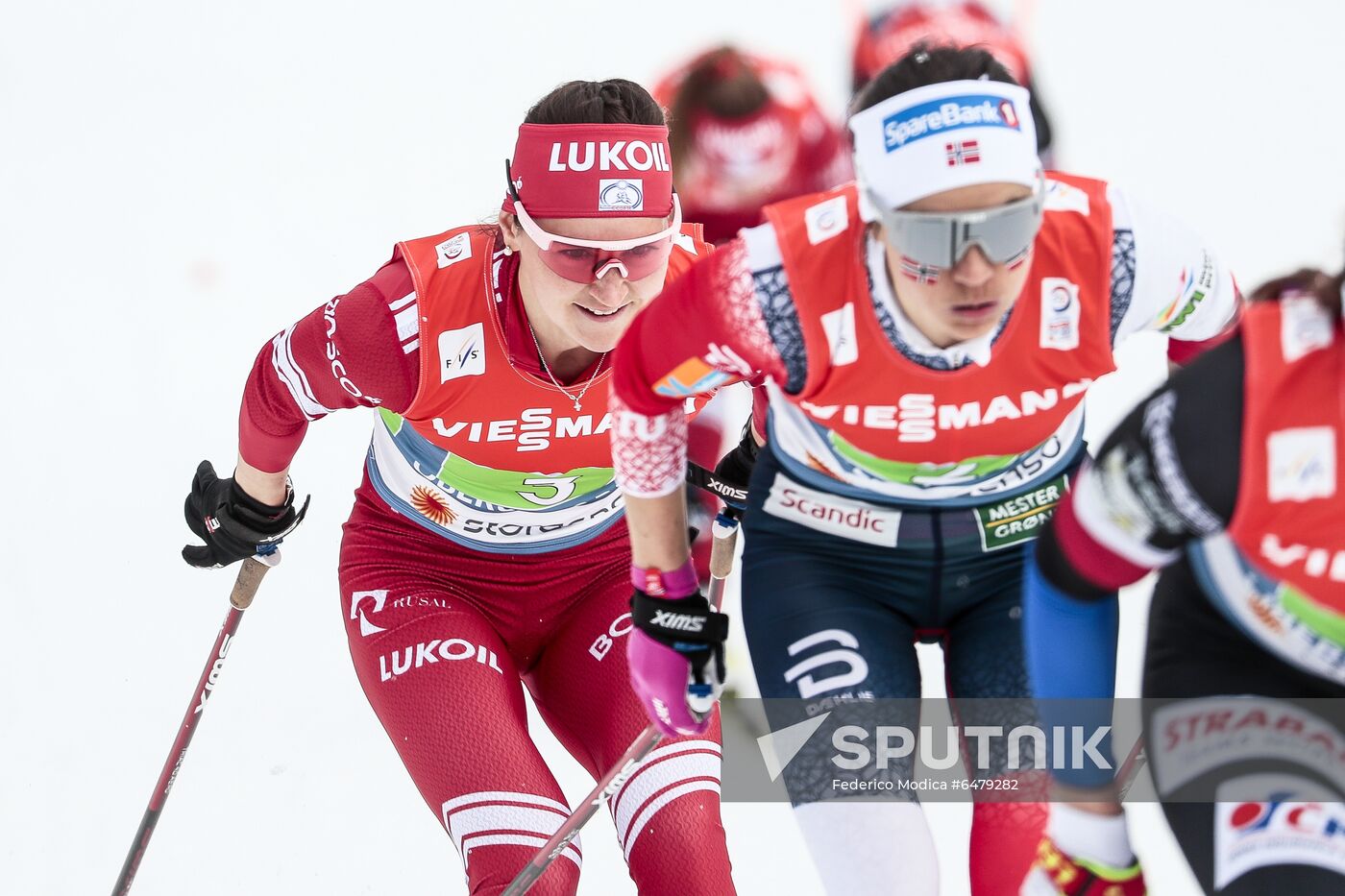 Germany Nordic Worlds Ski Women Relay Race