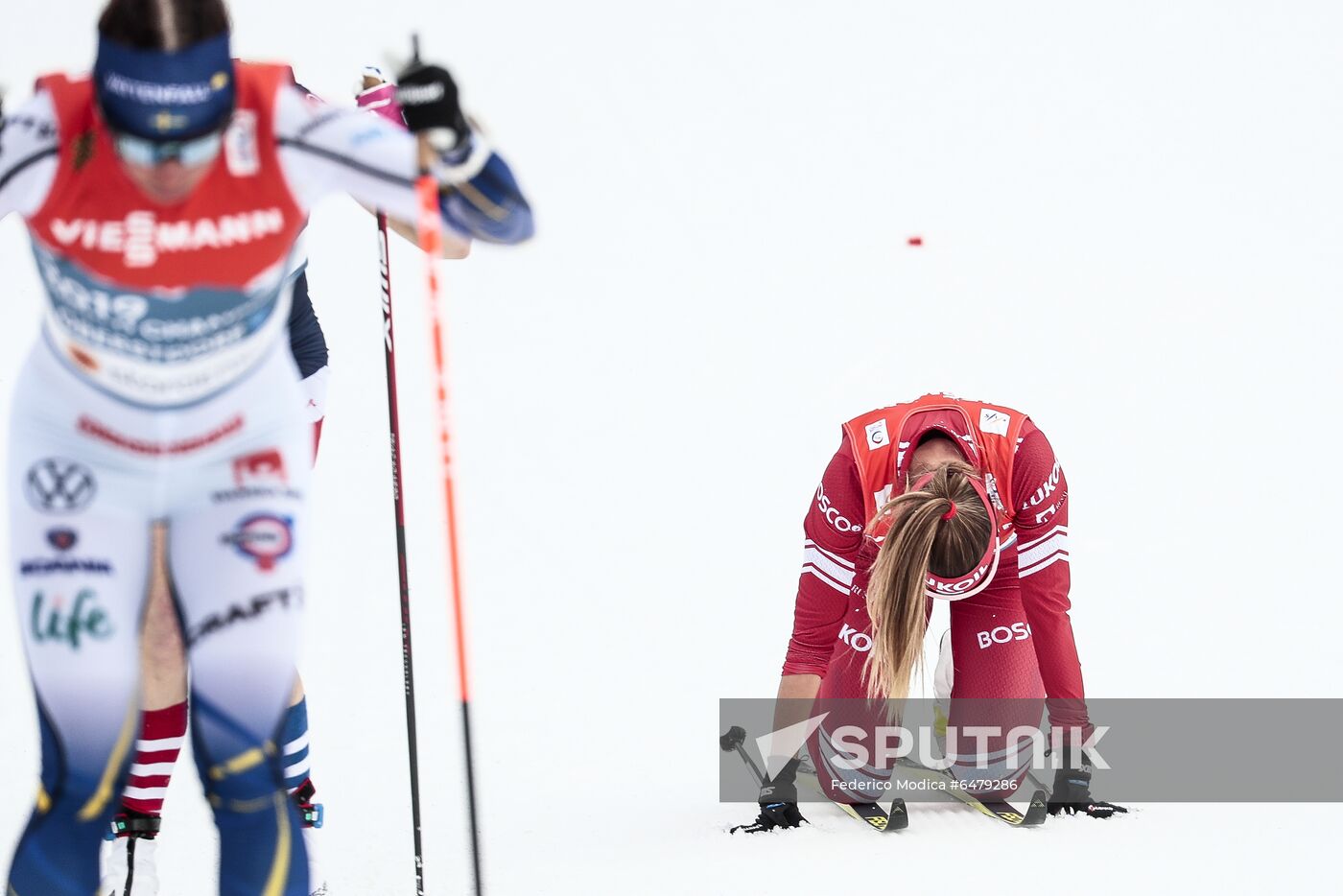 Germany Nordic Worlds Ski Women Relay Race