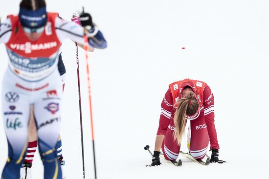 Germany Nordic Worlds Ski Women Relay Race