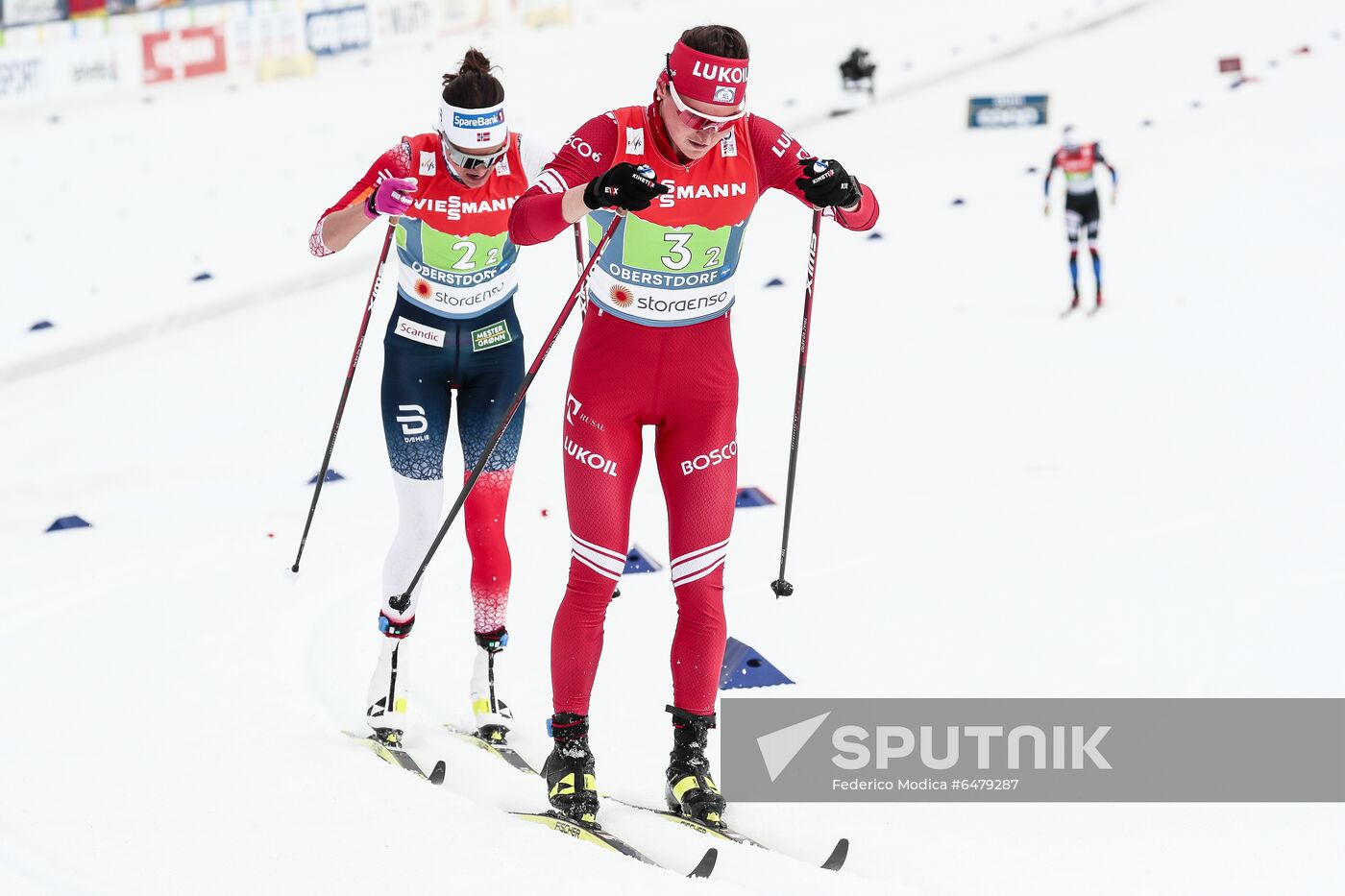 Germany Nordic Worlds Ski Women Relay Race