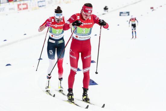 Germany Nordic Worlds Ski Women Relay Race