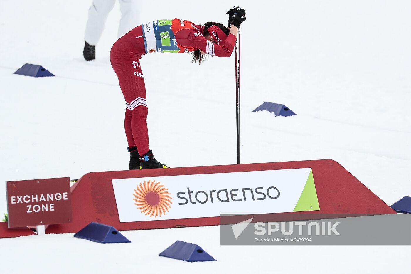 Germany Nordic Worlds Ski Women Relay Race