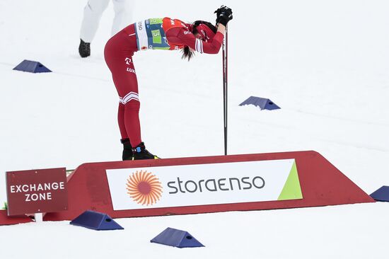 Germany Nordic Worlds Ski Women Relay Race