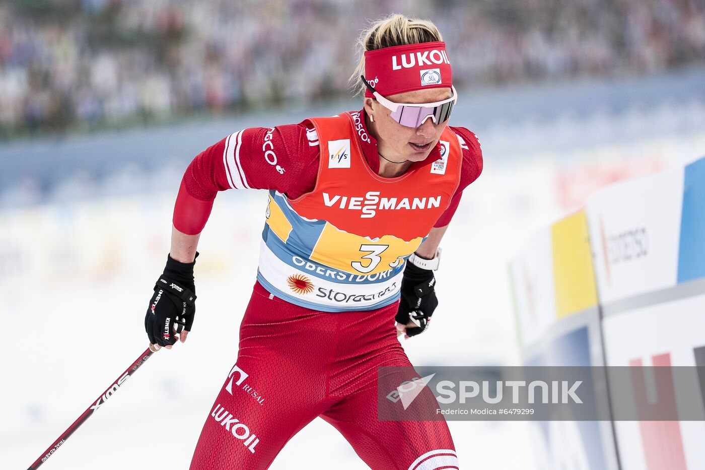 Germany Nordic Worlds Ski Women Relay Race