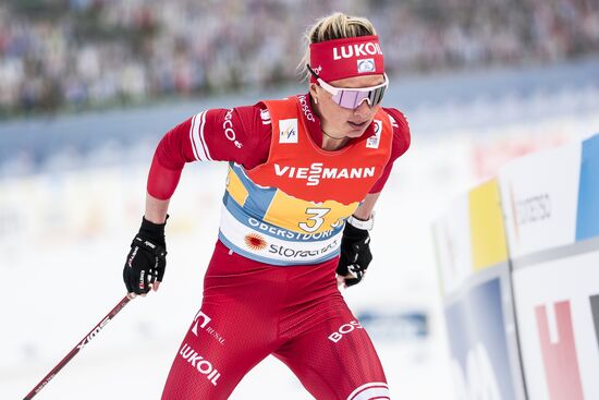 Germany Nordic Worlds Ski Women Relay Race