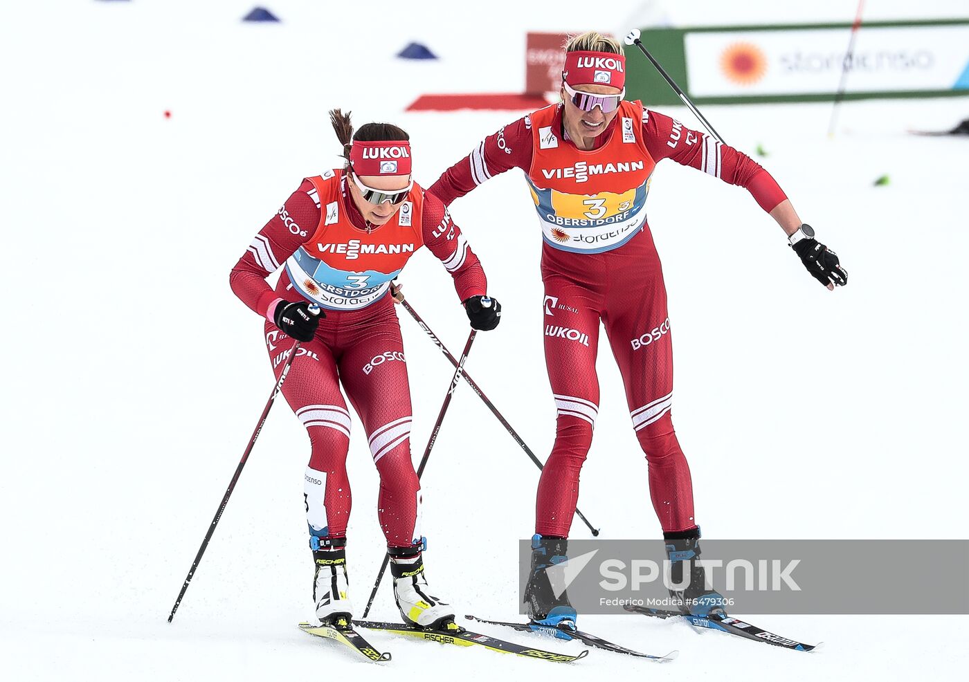 Germany Nordic Worlds Ski Women Relay Race