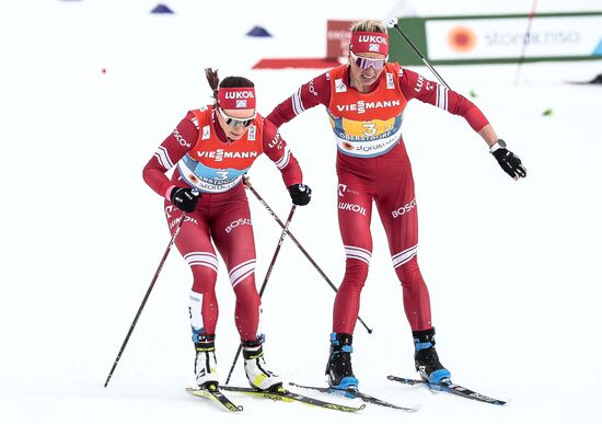 Germany Nordic Worlds Ski Women Relay Race