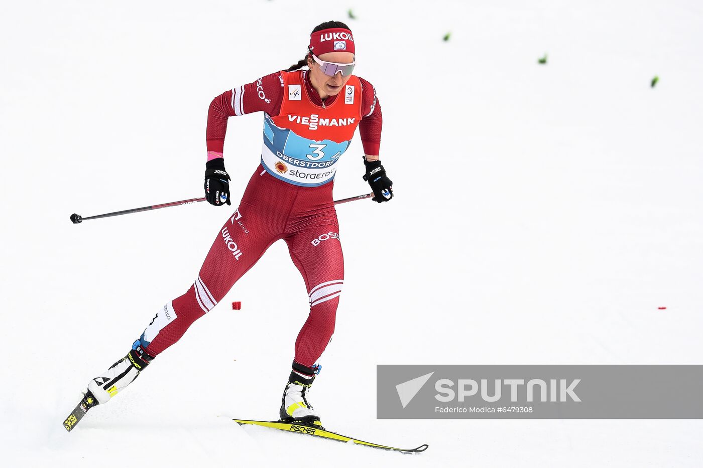 Germany Nordic Worlds Ski Women Relay Race