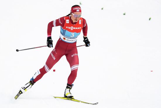 Germany Nordic Worlds Ski Women Relay Race