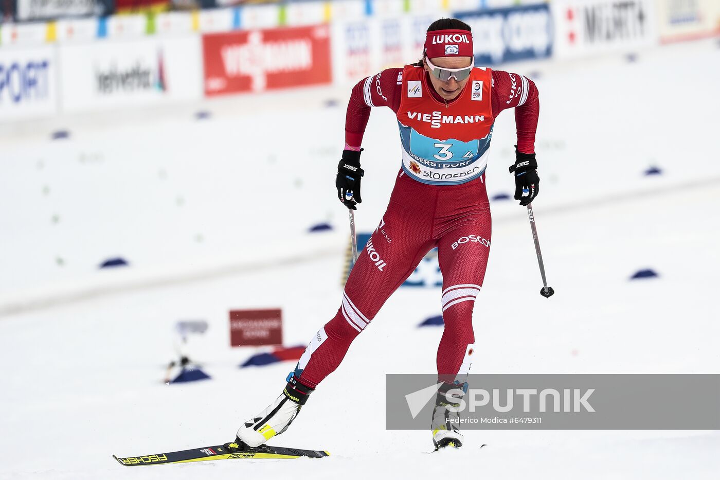 Germany Nordic Worlds Ski Women Relay Race