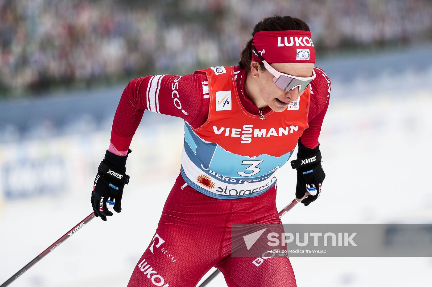 Germany Nordic Worlds Ski Women Relay Race