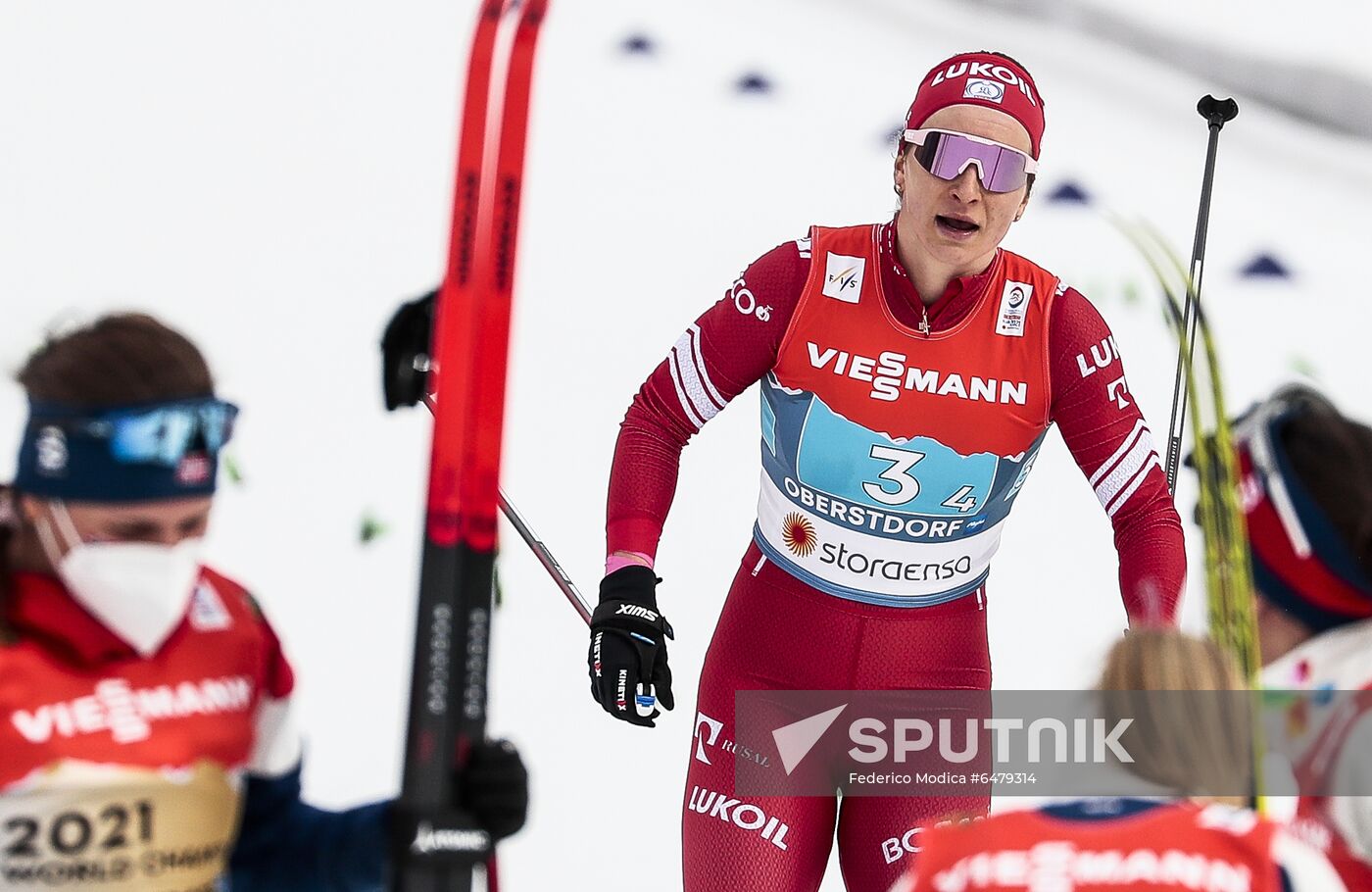 Germany Nordic Worlds Ski Women Relay Race