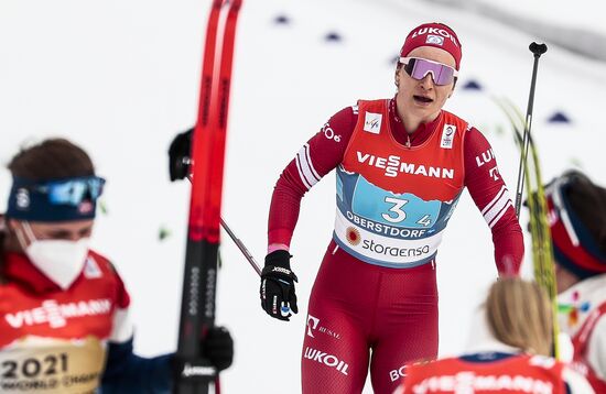 Germany Nordic Worlds Ski Women Relay Race