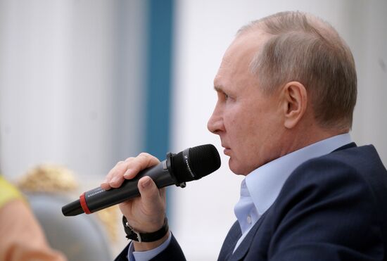 Russia Putin