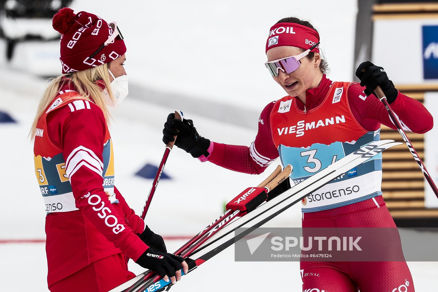 Germany Nordic Worlds Ski Women Relay Race