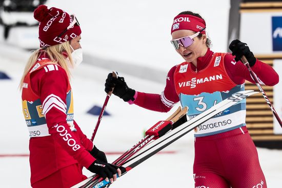 Germany Nordic Worlds Ski Women Relay Race
