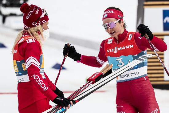 Germany Nordic Worlds Ski Women Relay Race