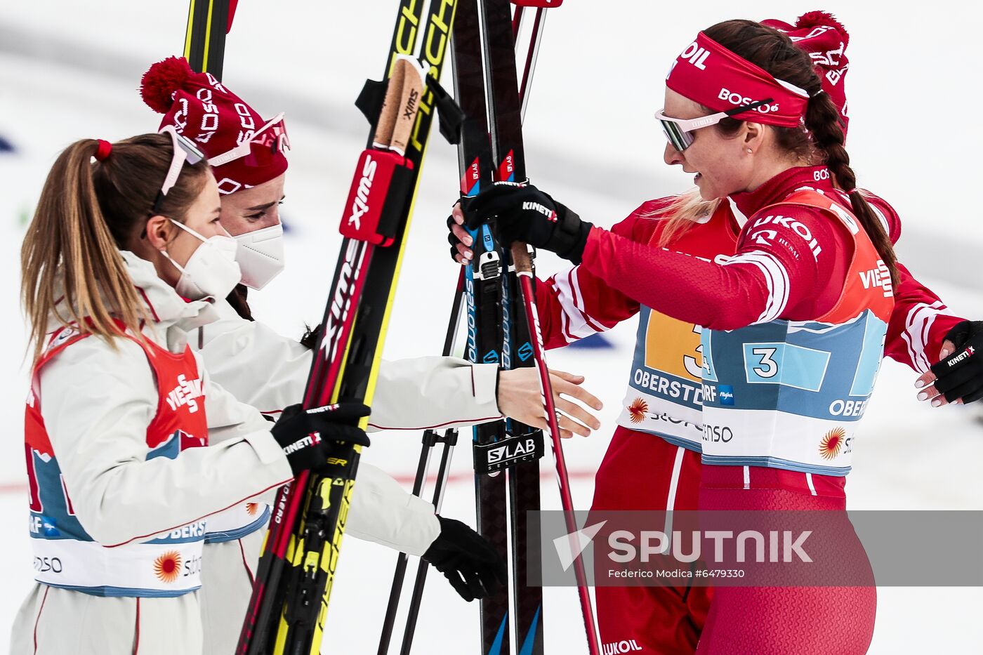 Germany Nordic Worlds Ski Women Relay Race