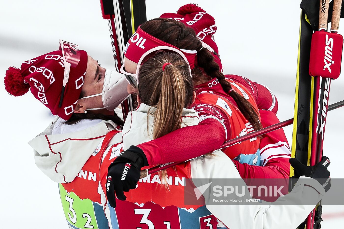 Germany Nordic Worlds Ski Women Relay Race