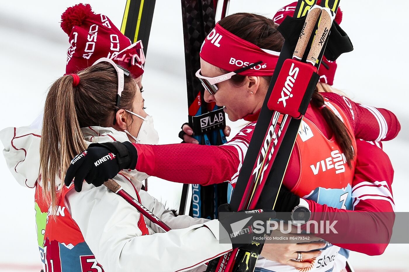 Germany Nordic Worlds Ski Women Relay Race