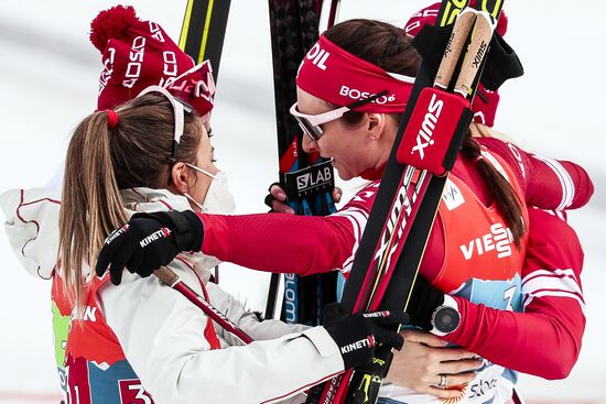 Germany Nordic Worlds Ski Women Relay Race